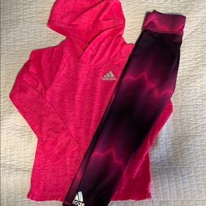 Girls Adidas Set